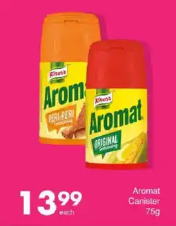 Save Knorr Aromat Canister offer
