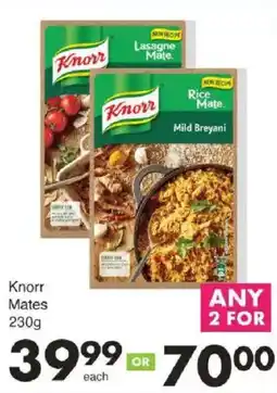 Save Knorr Mates offer