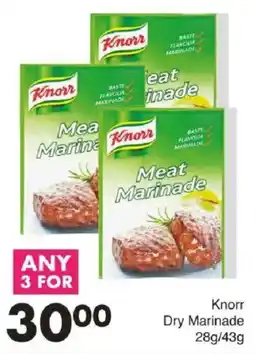 Save Knorr Dry Marinade offer