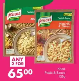Save Knorr Pasta & Sauce offer