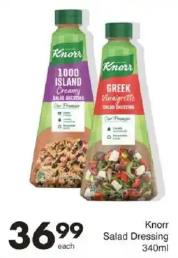 Save Knorr Salad Dressing offer