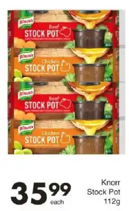 Save Knorr Stock Pot offer