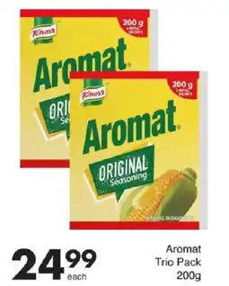 Save Knorr Aromat Trio Pack offer
