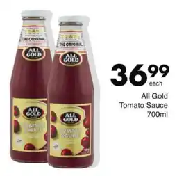Save All Gold Tomato Sauce offer