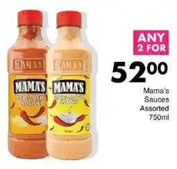 Save Mama's Sauces Assorted offer