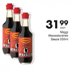 Save Maggi Worcestershire Sauce offer