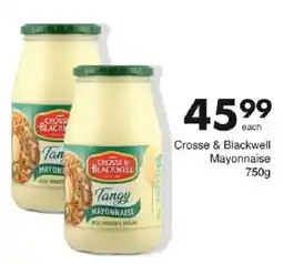 Save Crosse & Blackwell Mayonnaise offer