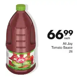 Save All Joy Tomato Sauce offer