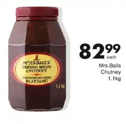 Save Mrs. Balls Chutney offer