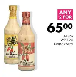 Save All Joy Veri-Peri Sauce offer