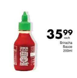 Save Sriracha Sauce offer