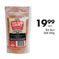 Save Six Gun Grill offer