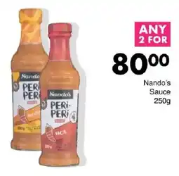 Save Nando's Sauce offer