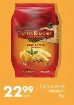 Save Fattis & Monis Macaroni offer