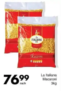 Save La Italiana Macaroni offer