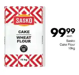 Save Sasko Cake Flour offer