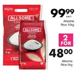 Save Allsome Rice offer