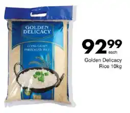 Save Golden Delicacy Rice offer
