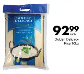 Save Golden Delicacy Rice offer