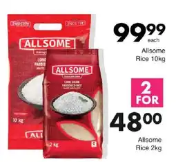 Save Allsome Rice offer