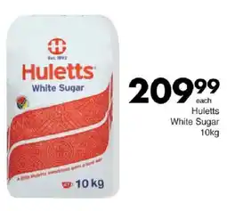 Save Huletts White Sugar offer