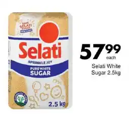 Save Selati White Sugar offer