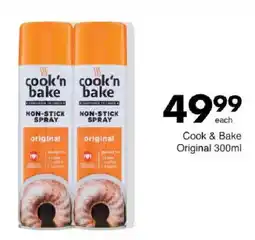 Save Cook & Bake Original offer