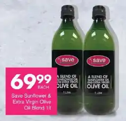 Save Save Sunflower & Extra Virgin Olive Oil Blend offer