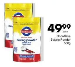 Save Snowflake Baking Powder offer