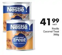Save Nestle Caramel Treat offer