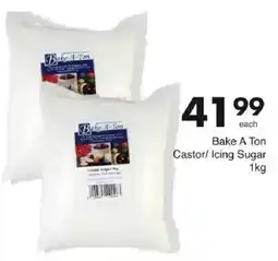 Save Bake A Ton Castor/ Icing Sugar offer