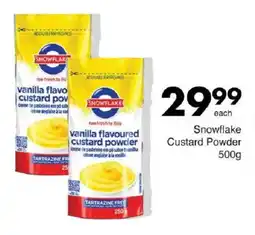 Save Snowflake Custard Powder offer