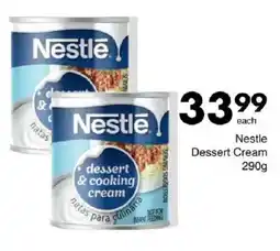 Save Nestle Dessert Cream offer