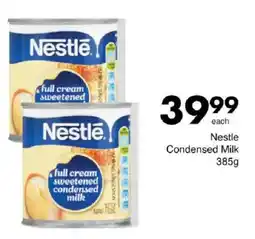 Save Nestle Condensed Milk offer