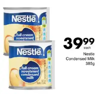 Save Nestle Condensed Milk offer
