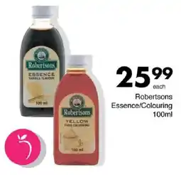 Save Robertsons Essence/ Colouring offer