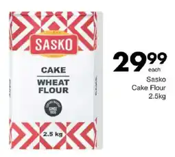Save Sasko Cake Flour offer