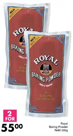 Save Royal Baking Powder Refill offer