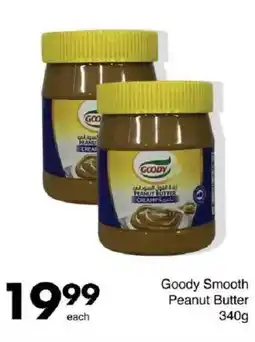 Save Goody Smooth Peanut Butter offer