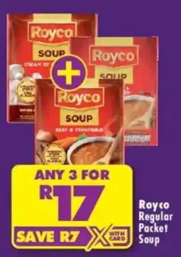 Shoprite Royco Regular Packet Soup offer