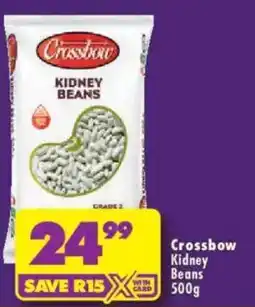 Shoprite Crossbow Kidney Beans offer