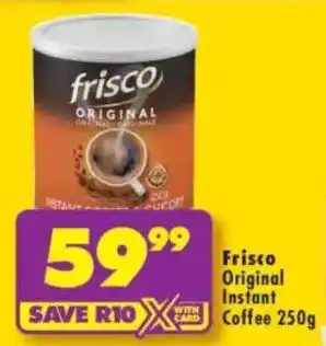 Frisco Original Instant Coffee