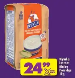 Shoprite Nyala Instant Maize Porridge offer