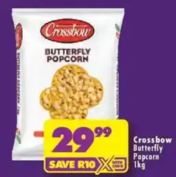 Shoprite Crossbow Butterfly Popcorn offer