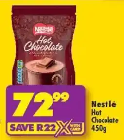 Shoprite Nestlé Hot Chocolate offer