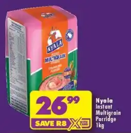 Shoprite Nyala Instant Multigrain Porridge offer