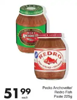 Save Pecks Anchovette/ Redro Fish Paste offer