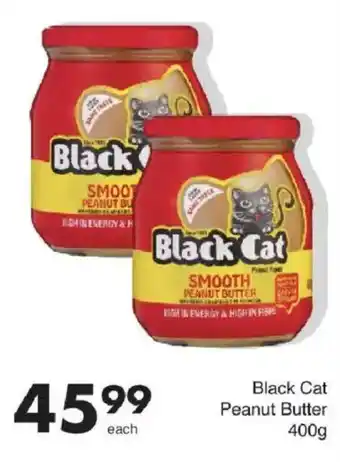 Save Black Cat Peanut Butter offer