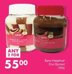 Save Save Hazelnut/ Duo Spread offer