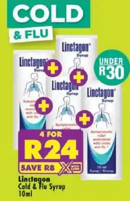 Shoprite Linctagon Cold & Flu Syrup offer